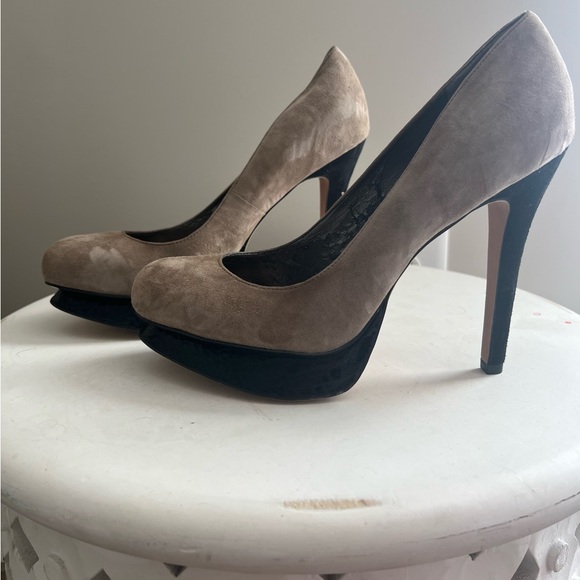 Sam Edelman Suede stilletto Pumps shoes Size-9 EC - Picture 2 of 6